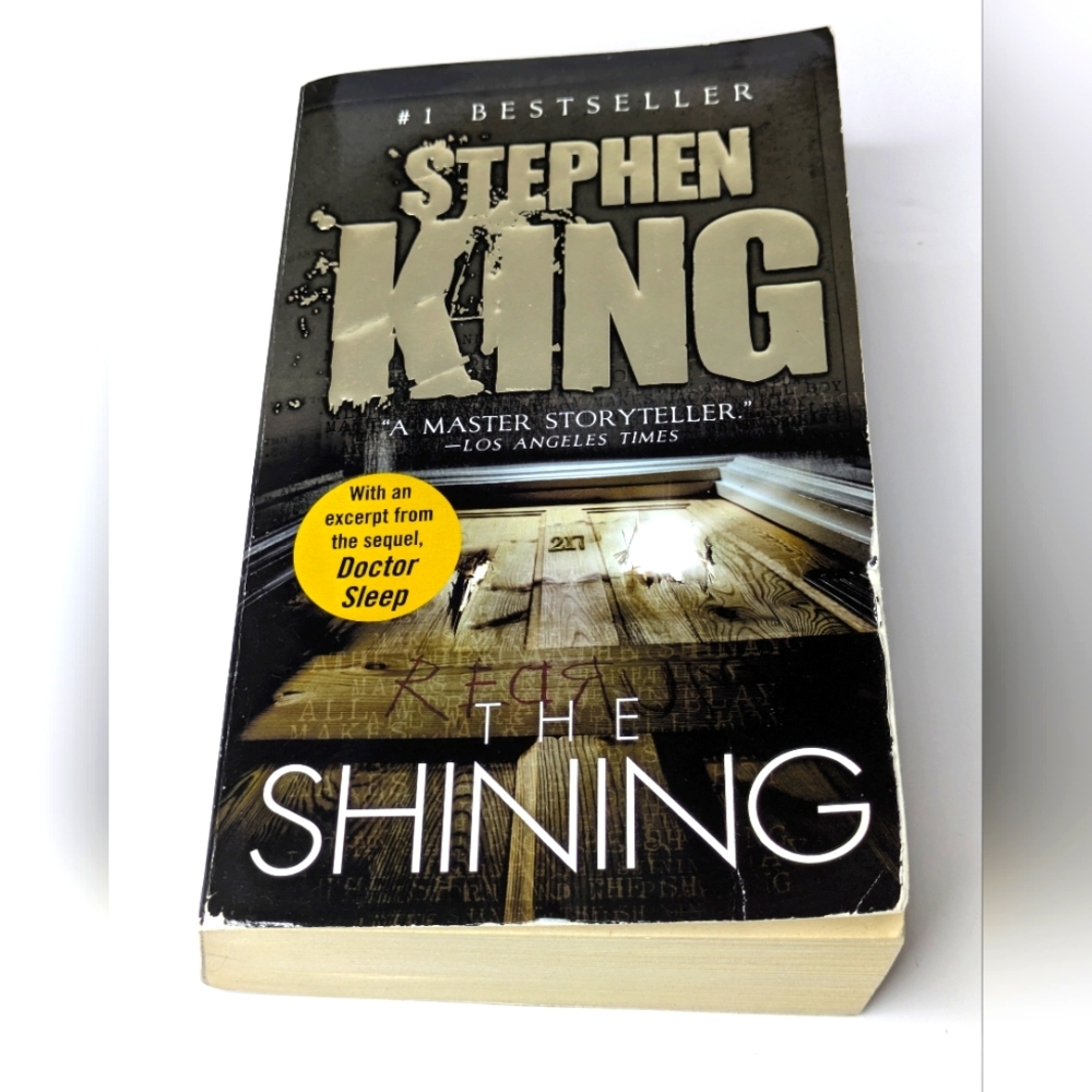 Stephen King The Shinning  Paperback Mass Market Edition 2012